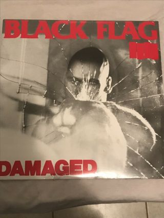 Black Flag Lp Vinyl Sst Records (black) (new/sealed)