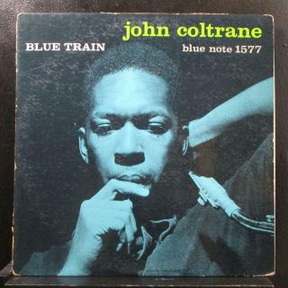 John Coltrane - Blue Train Lp Vg Blp 1577 Microgroove 47 West W/ Mono Rvg & Ear