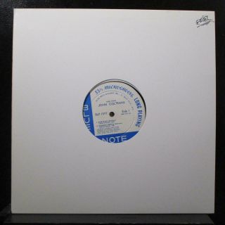 John Coltrane - Blue Train LP VG BLP 1577 Microgroove 47 West w/ Mono RVG & Ear 2