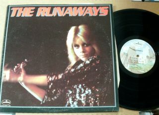 The Runaways S/t 1976 Lp Near