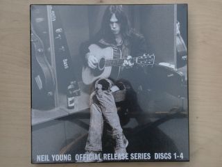 Neil Young Official Release Series Discs 1 - 4 Vinyl Lp Box Set.  New/sealed/rare