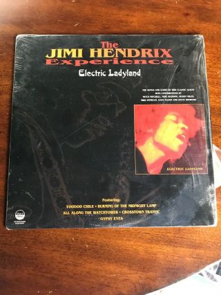 Electric Ladyland By Jimi Hendrix Laser Disc