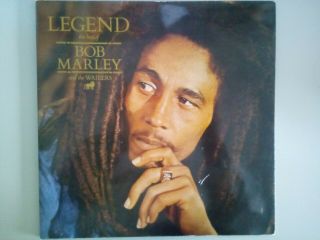 Bob Marley & The Wailers - Legend - Near Vinyl (uk Lp 1984 Island Bmw 1)