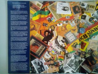 Bob Marley & The Wailers - Legend - NEAR Vinyl (UK LP 1984 Island BMW 1) 4