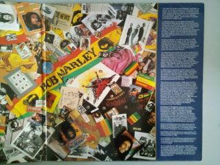Bob Marley & The Wailers - Legend - NEAR Vinyl (UK LP 1984 Island BMW 1) 5