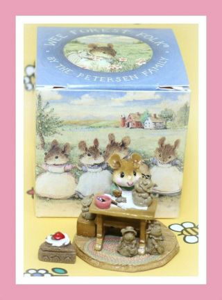 ❤️wee Forest Folk M - 184 Mrs.  Mousey 