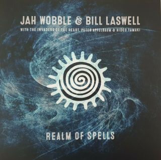 Jah Wobble & Bill Laswell - Realm Of Spells Album Signed Vinyl