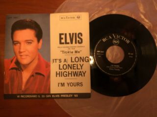 Elvis Presley ‎– I 