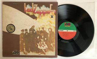 Led Zeppelin - Ii (2 Two) - 1969 Us Broadway Labels 8236 (vg, ) Ultrasonic