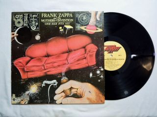 One Size Fits All; Frank Zappa & The Mothers Of Invention Nm Lp Discreet 1975