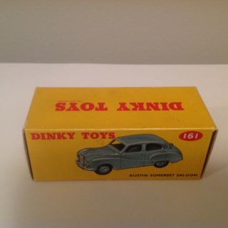 Empty Box Dinky Toys 161 Austin Somerset