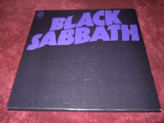 Black Sabbath Master Of Reality 1971 Uk Vertigo 1st Press W/ Poster Ex,