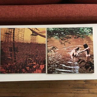 Woodstock 3 Record Music Stereo Vintage Vinyl LP Album Set Cotillion SD3 - 500 4