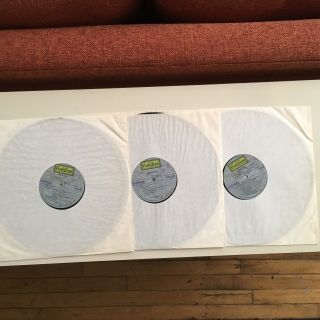 Woodstock 3 Record Music Stereo Vintage Vinyl LP Album Set Cotillion SD3 - 500 8