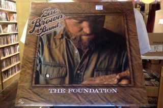 Zac Brown Band The Foundation Lp Vinyl