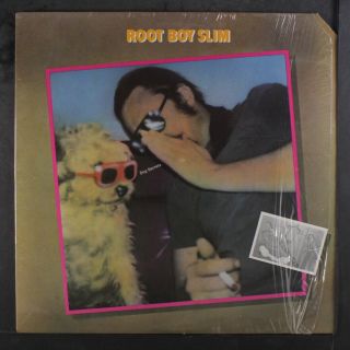 Root Boy Slim & Sex Change Band: Dog Secrets Lp (corner Cut,  Shrink,  Insert)