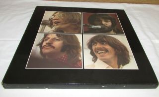 The Beatles 1970 UK red Apple box set Let it be 2U / 2U 2