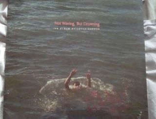 Loyle Carner ‎– Not Waving,  But Drowning - Lp - Signed - New/sealed