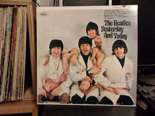 The Beatles Yesterday And Today Butcher Cover Lp Modern Reissue Pressing