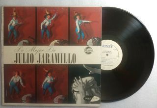 Julio Jaramillo Lo Mejor De Sello Riney Lpr 047 Puerto Rico Vinyl Lp Vg Lp 0400