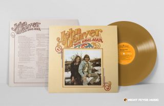 John Denver - Back Home Again Vinyl Lp Limited Gold Windy Kansas Wheat Field 180g