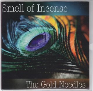 The Gold Needles Smell Of Incense Fruits De Mer Lathe Cut 7 " Black Vinyl Psych