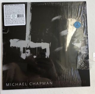 Michael Chapman - True North Hand Signed Wine Red Record Lp Autographed