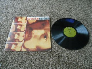 Vintage Vinyl Lp / Record Album - Van Morrison - Moondance - Rare