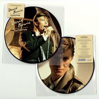 David Bowie: Boys Keep Swinging 40th Anniversary Picture Disc Vinyl 7 " Record