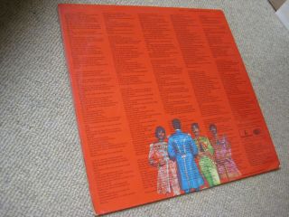 The Beatles Sgt Pepper ' s LHCB LP UK Mono 1st Press [Ex - /Ex - ] 5