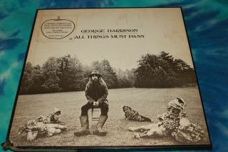 George Harrison All Things Must Pass (3lp 