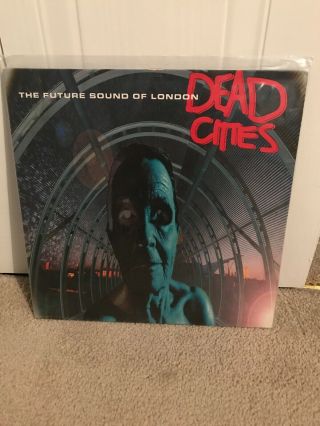 Future Sound Of London - Dead Cities.  1996 2xlp First Pressing Vinyl.  Orb Klf.