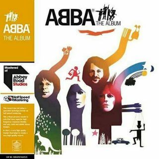 Abba - The Album (40th Anniversary Half Speed Master) - 2lp Vinyl Lp -