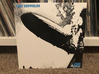 Led Zeppelin 1 - Rare Yellow Vinyl.  588 171 Stereo