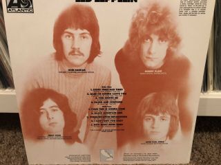 Led Zeppelin 1 - RARE Yellow Vinyl.  588 171 Stereo 3