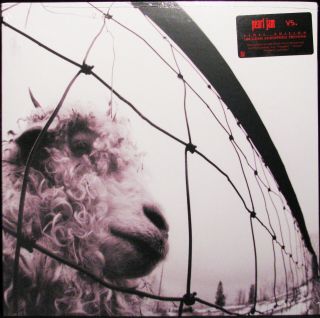 Pearl Jam - Vs.  [latest Pressing] Lp Vinyl Record Album -