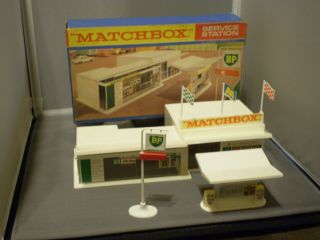 Matchbox Mg - 1 Bp Service Station 1960s