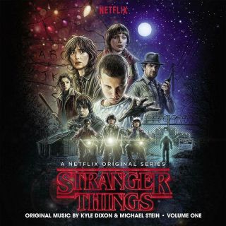 Stranger Things " Season 1 Volume 1 " Double Coloured Vinyl Album &