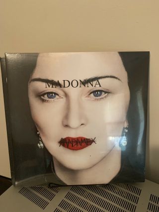 Madonna Madame X Clear Vinyl 2lp Web Exclusive Limited Lp