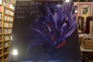 Julien Baker Turn Out The Lights Lp Orange Colored Vinyl Limited Edition
