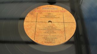 Duran Duran Seven And The Ragged Tiger 1983 Uk 1st Press One Play Audio