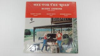 Buddy Emmons One For The Road Steel Guitar Lp Record Album 1982 Eq 782 - 1