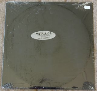 Metallica - The Black Album Still 2 Lp Set First Pressing W/hype Sticker