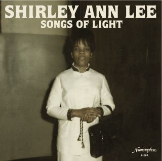 Shirley Ann Lee Songs Of Light Brown Vinyl Lp Record Vintage Gospel Album