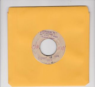 Blank/ Tighten Up Your Gird/ Look To The Sky - Keith & Tex (69 Reggae Rockers 7 ")