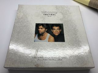 Wham The Final Limited Edition Gold Disk Boxset