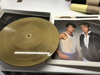 Wham The Final Limited Edition Gold Disk Boxset 4