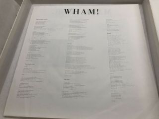 Wham The Final Limited Edition Gold Disk Boxset 6