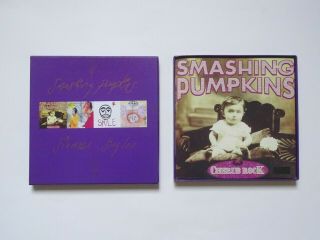 Smashing Pumpkins Siamese Singles 7 " Box Set Dreams Vinyl Record Lp Gish Machina