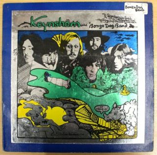 Bonzo Dog Band Keynsham 1969 Lbs 83290 12 " Lp Album Ex